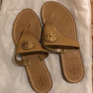 Tory Burch sandals tan
